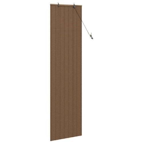 Zavjese i sjenila sa zavjesama Smeđa 60 x 160 cm bambus Cijena