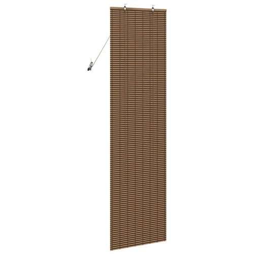 Zavjese i sjenila sa zavjesama Smeđa 60 x 160 cm bambus Cijena