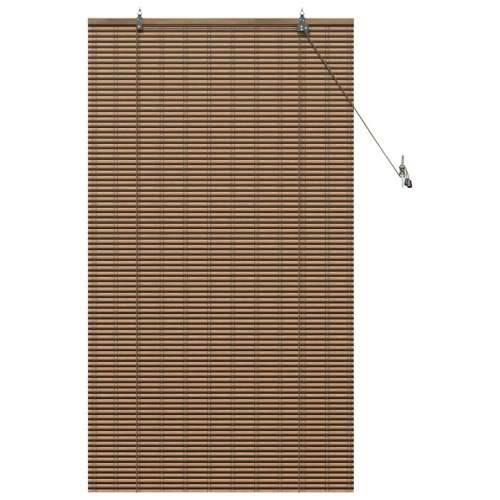 Zavjese i sjenila sa zavjesama Smeđa 60 x 160 cm bambus Cijena