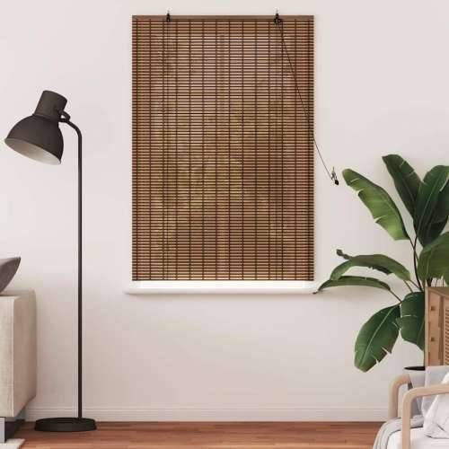 Zavjese i sjenila sa zavjesama Smeđa 60 x 160 cm bambus Cijena