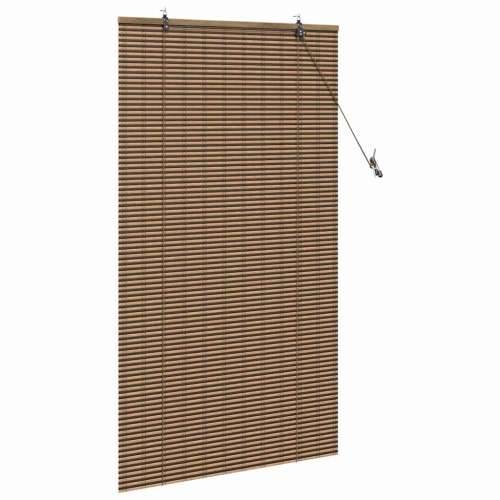 Zavjese i sjenila sa zavjesama Smeđa 60 x 160 cm bambus Cijena