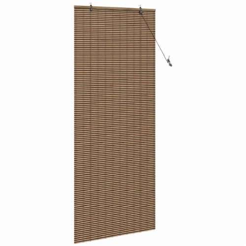 Zavjese i sjenila sa zavjesama Smeđa 100 x 220 cm bambus Cijena