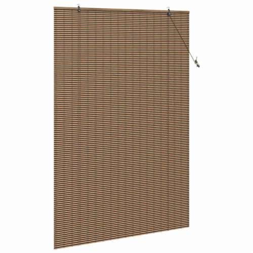 Zavjese i sjenila sa zavjesama Smeđa 150 x 220 cm bambus Cijena