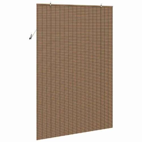 Zavjese i sjenila sa zavjesama Smeđa 150 x 220 cm bambus Cijena