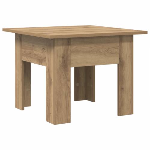 Stolić za kavu Umjetnička hrastovina 55 x 55 x 42 cm Cijena
