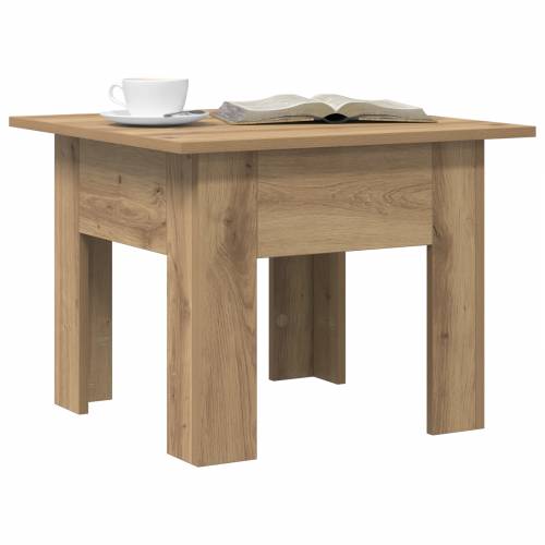 Stolić za kavu Umjetnička hrastovina 55 x 55 x 42 cm Cijena
