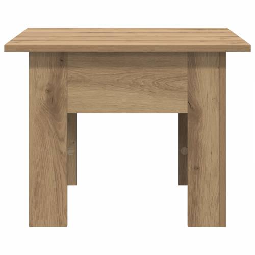 Stolić za kavu Umjetnička hrastovina 55 x 55 x 42 cm Cijena