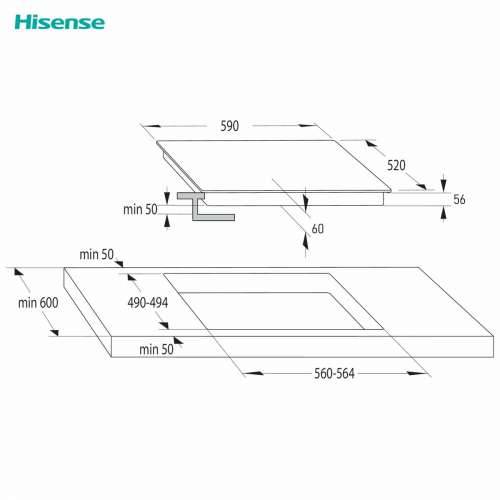 Indukcijska Ploča Hisense Cijena