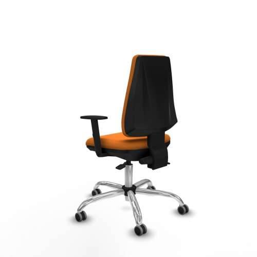 Uredska stolica Elche AS Piqueras y Crespo B1D056G Oranžna Cijena