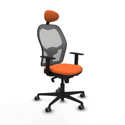 Uredska stolica Piqueras y Crespo 1D036G1 Oranžna Cijena