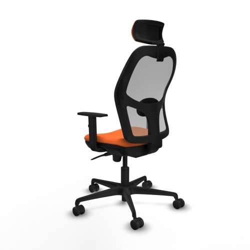 Uredska stolica Piqueras y Crespo 1D036N2 Oranžna Cijena