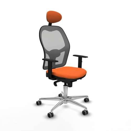Uredska stolica Piqueras y Crespo 1D086G1 Oranžna Cijena