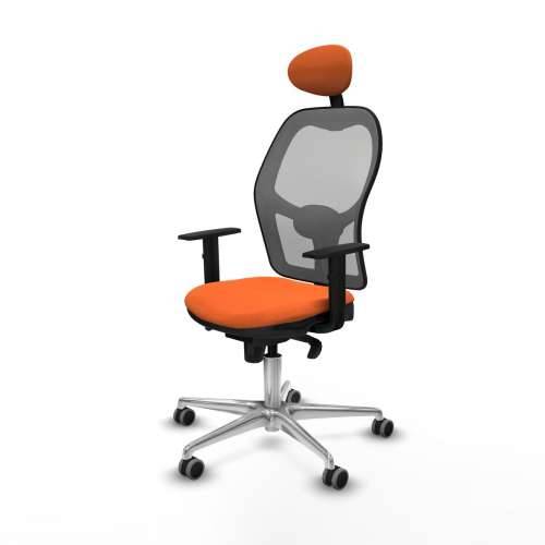 Uredska stolica Piqueras y Crespo 1D086G1 Oranžna Cijena