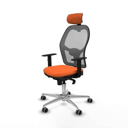 Uredska stolica Piqueras y Crespo 1D086G2 Oranžna Cijena