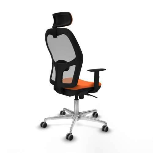 Uredska stolica Piqueras y Crespo 1D086G2 Oranžna Cijena