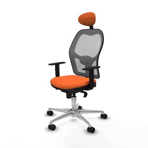 Uredska stolica Piqueras y Crespo 1D086N1 Oranžna Cijena