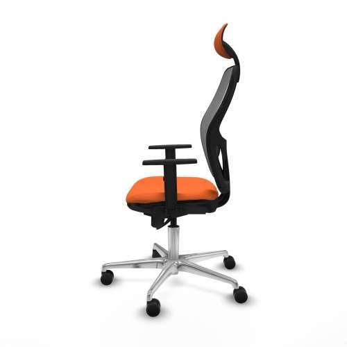 Uredska stolica Piqueras y Crespo 1D086N1 Oranžna Cijena
