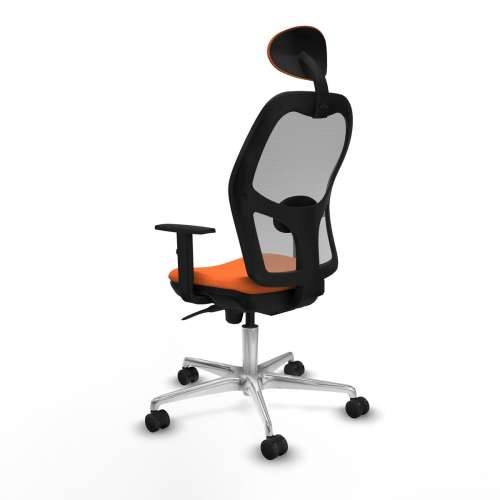 Uredska stolica Piqueras y Crespo 1D086N1 Oranžna Cijena