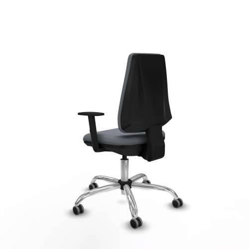Uredska stolica Elche CP bali Piqueras y Crespo B1D056G Siva Cijena