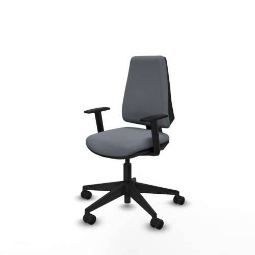 Uredska stolica Elche CP bali Piqueras y Crespo B1D066N Siva Cijena