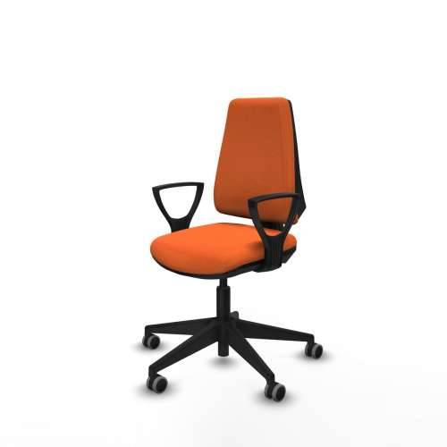 Uredska stolica Elche CP bali Piqueras y Crespo BFN066G Oranžna Cijena