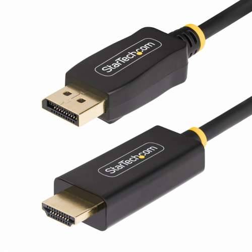 VGA Kabel Startech 6F-DP-HDMI-4K60-HDR Crna 2 m Cijena