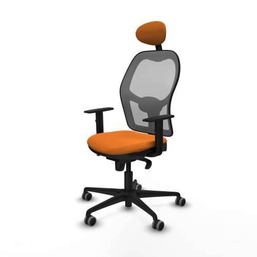 Uredska stolica Piqueras y Crespo 1D036G1 Oranžna Cijena