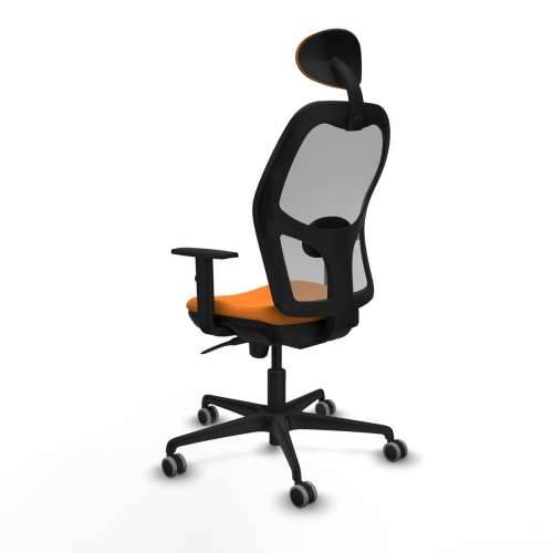 Uredska stolica Piqueras y Crespo 1D036G1 Oranžna Cijena