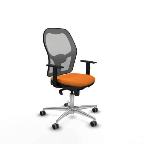 Uredska stolica Piqueras y Crespo 1D086G0 Oranžna Cijena