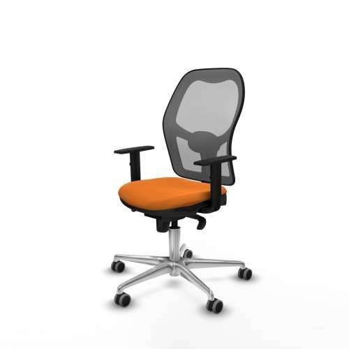Uredska stolica Piqueras y Crespo 1D086G0 Oranžna Cijena