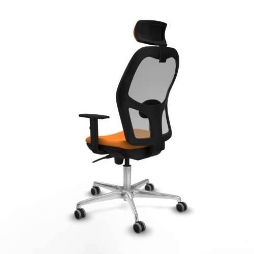 Uredska stolica Piqueras y Crespo 1D086G2 Oranžna Cijena
