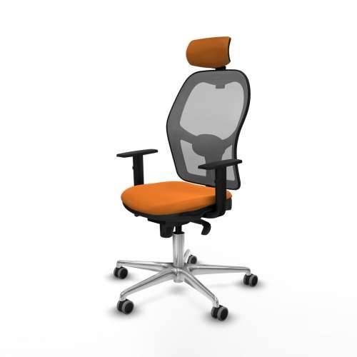 Uredska stolica Piqueras y Crespo 1D086G2 Oranžna Cijena