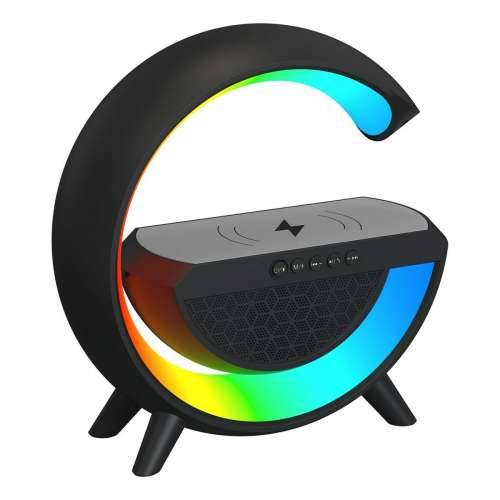 Stolna svjetiljka Activejet AJE-SOLO RGB Black Crna Pisana Plastika 2,8 x 43,5 x 8 cm Cijena