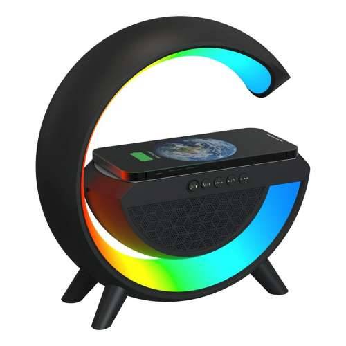 Stolna svjetiljka Activejet AJE-SOLO RGB Black Crna Pisana Plastika 2,8 x 43,5 x 8 cm Cijena