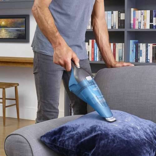 Ciklonski Ručni Usisivač Black & Decker WDC215WA 0,38 L 65 dB 15W Plava Titanijum 10,8 W Cijena