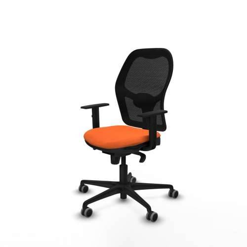 Uredska stolica Piqueras y Crespo 1D036G0 Oranžna Cijena