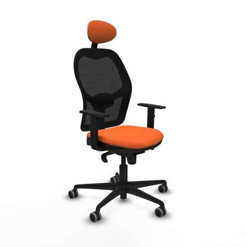 Uredska stolica Piqueras y Crespo 1D036G1 Oranžna Cijena
