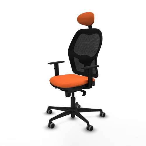 Uredska stolica Piqueras y Crespo 1D036G1 Oranžna Cijena