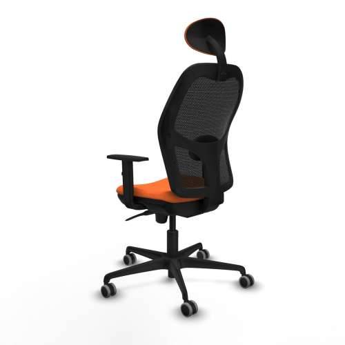Uredska stolica Piqueras y Crespo 1D036G1 Oranžna Cijena