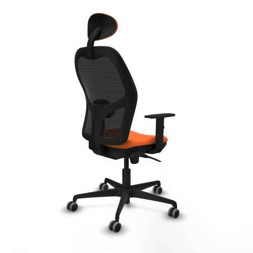 Uredska stolica Piqueras y Crespo 1D036G1 Oranžna Cijena