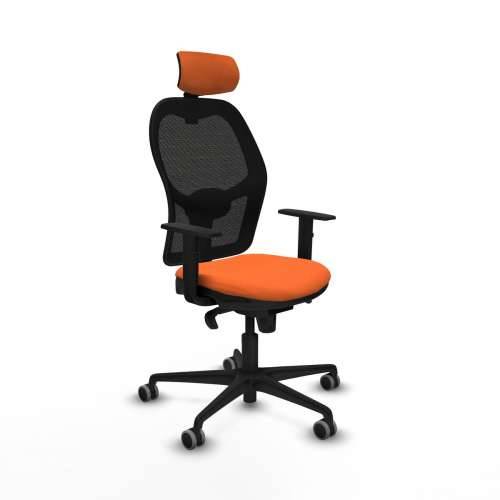 Uredska stolica Piqueras y Crespo 1D036G2 Oranžna Cijena