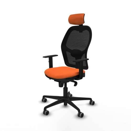 Uredska stolica Piqueras y Crespo 1D036G2 Oranžna Cijena