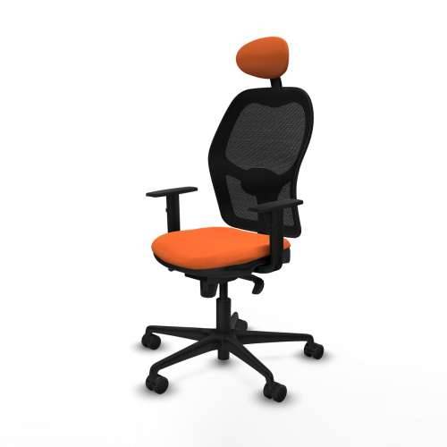 Uredska stolica Piqueras y Crespo 1D036N1 Oranžna Cijena