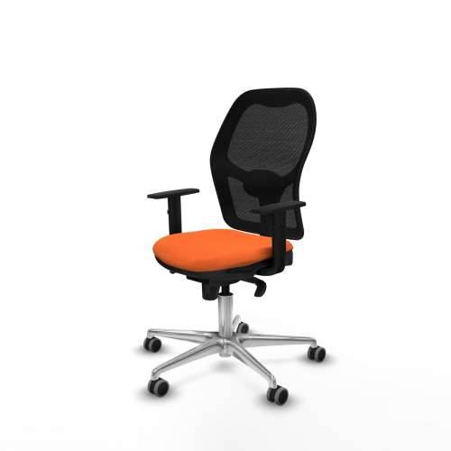 Uredska stolica Piqueras y Crespo 1D086G0 Oranžna Cijena