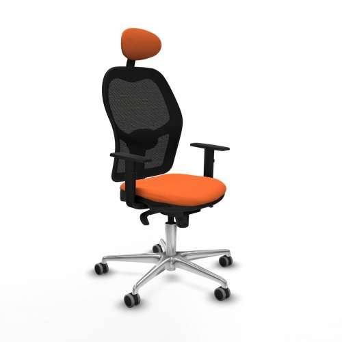 Uredska stolica Piqueras y Crespo 1D086G1 Oranžna Cijena
