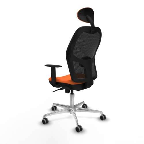 Uredska stolica Piqueras y Crespo 1D086G1 Oranžna Cijena