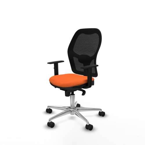 Uredska stolica Piqueras y Crespo 1D086N0 Oranžna Cijena