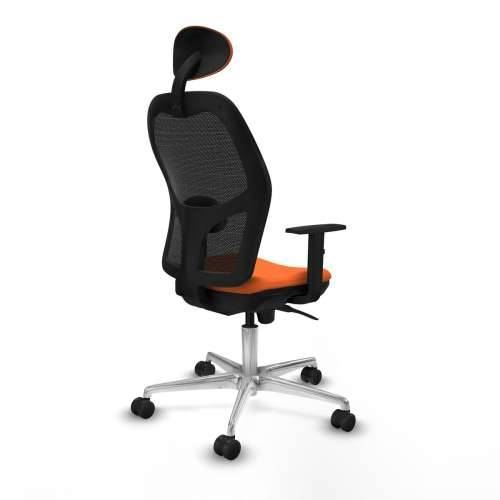 Uredska stolica Piqueras y Crespo 1D086N1 Oranžna Cijena