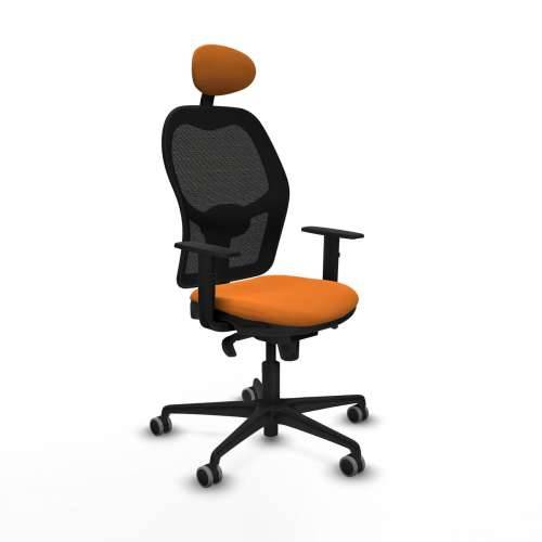 Uredska stolica Piqueras y Crespo 1D036G1 Oranžna Cijena