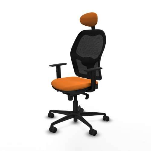 Uredska stolica Piqueras y Crespo 1D036N1 Oranžna Cijena